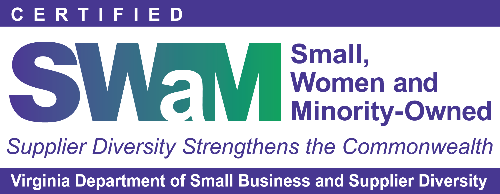 10E- SWAM SWaM (Small, Women and Minority-Owned) Logo