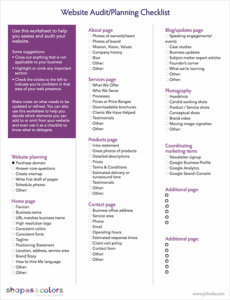 shapes-colors-jolinda-website-audit-freebie Website Audit Planning Checklist